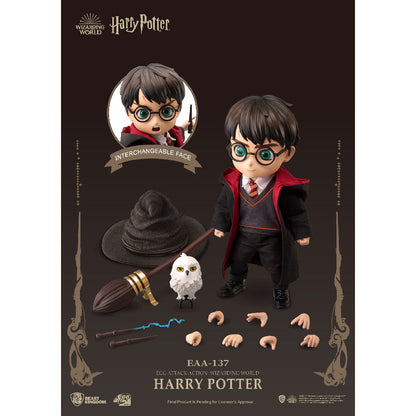 Wizarding World Harry Potter BEAST KINGDOM Collectible Model EAA-137 - Mô hình sưu tập Egg Attack Action - Beast Kingdom
