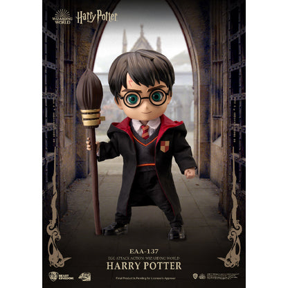 Wizarding World Harry Potter BEAST KINGDOM Collectible Model EAA-137 - Mô hình sưu tập Egg Attack Action - Beast Kingdom