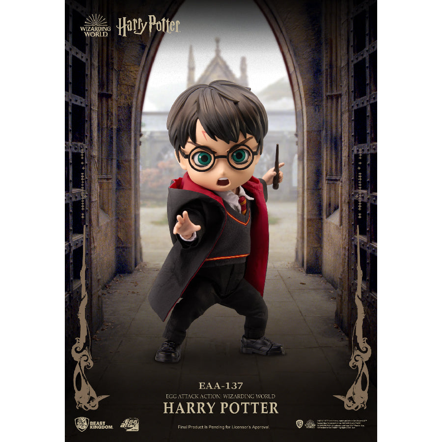 Wizarding World Harry Potter BEAST KINGDOM Collectible Model EAA-137 - Mô hình sưu tập Egg Attack Action - Beast Kingdom