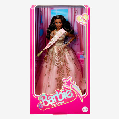 President Barbie in Pink and Gold Dress – Barbie The Movie Búp Bê Tổng Thống Sưu Tầm Mattel Signature - Hình ảnh bổ sung 9