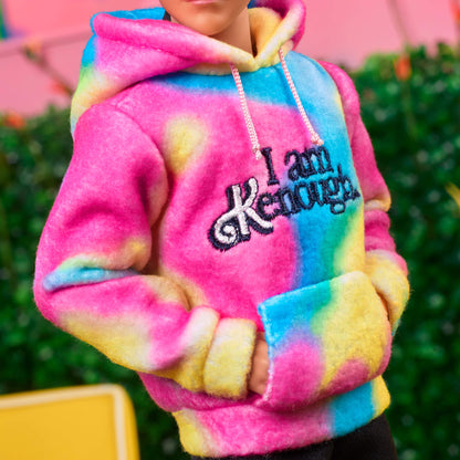 Ken Doll Wearing “I Am Kenough” Hoodie – Barbie The Movie Búp Bê Sưu Tầm Cao Cấp Mattel JBH60 - Hình ảnh bổ sung 6