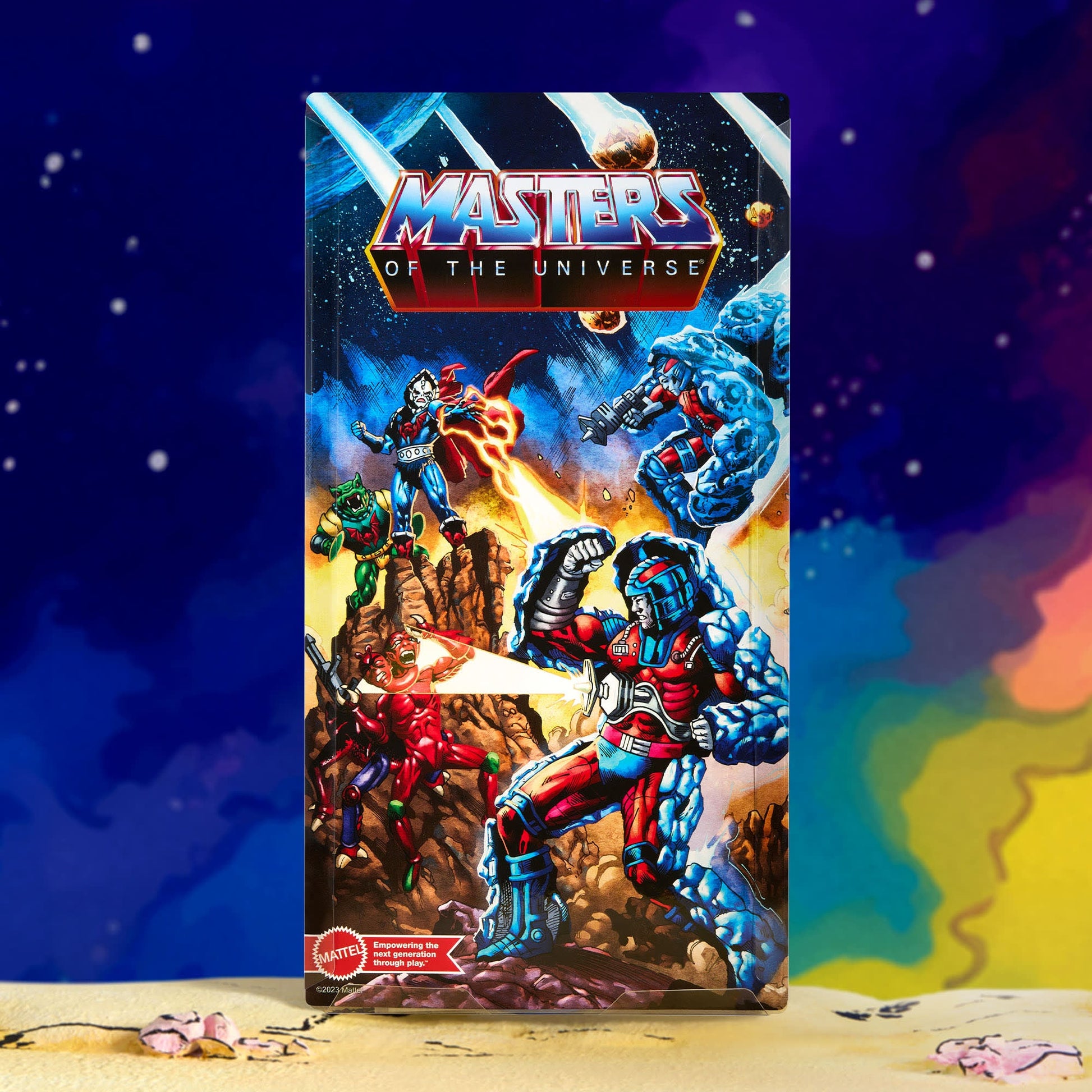 MOTU Origins Rokkon Figure