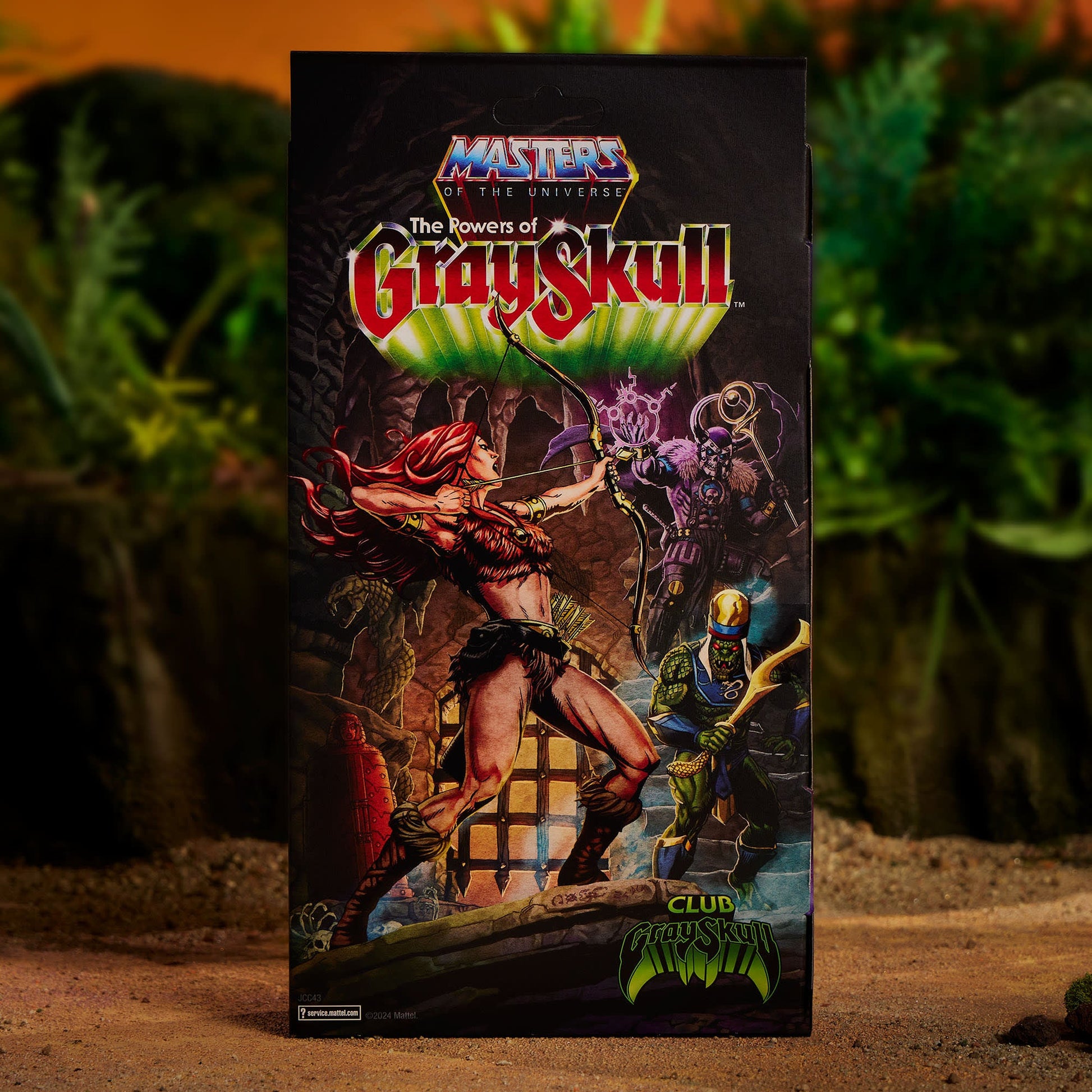 Masters of the Universe Origins Sharella Action Figure