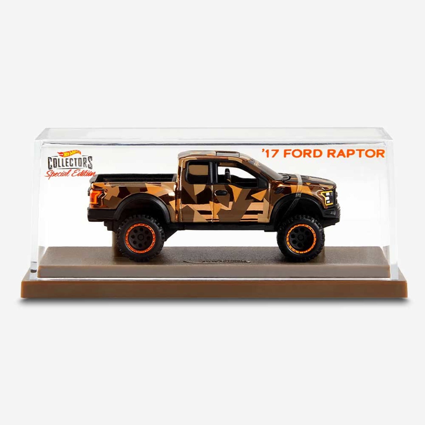 HWC Special Editions ’17 Ford Raptor - Mô hình xe bán tải địa hình Hot Wheels - Hình ảnh sản phẩm