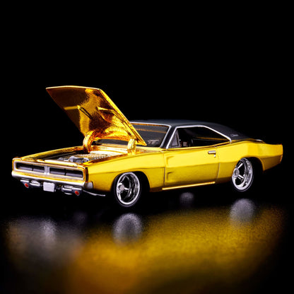 RLC Exclusive 1969 Dodge Charger R/T Mô Hình Xe Cơ Bắp 1:64 Hot Wheels - Hình ảnh bổ sung 5