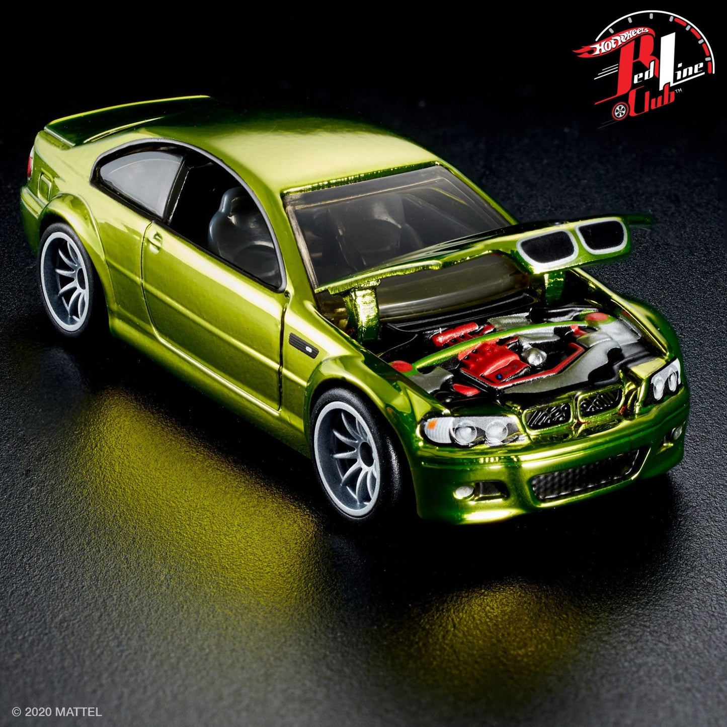 RLC Exclusive 2006 BMW M3 - Yellow Xe Mô Hình Diecast Hot Wheels