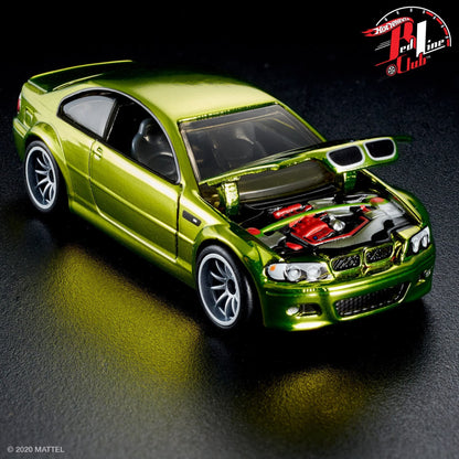 RLC Exclusive 2006 BMW M3 - Yellow Xe Mô Hình Diecast Hot Wheels