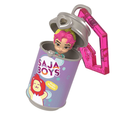 Polly Pocket x KPop Demon Hunters Saja Boys 5-Pack JTM73