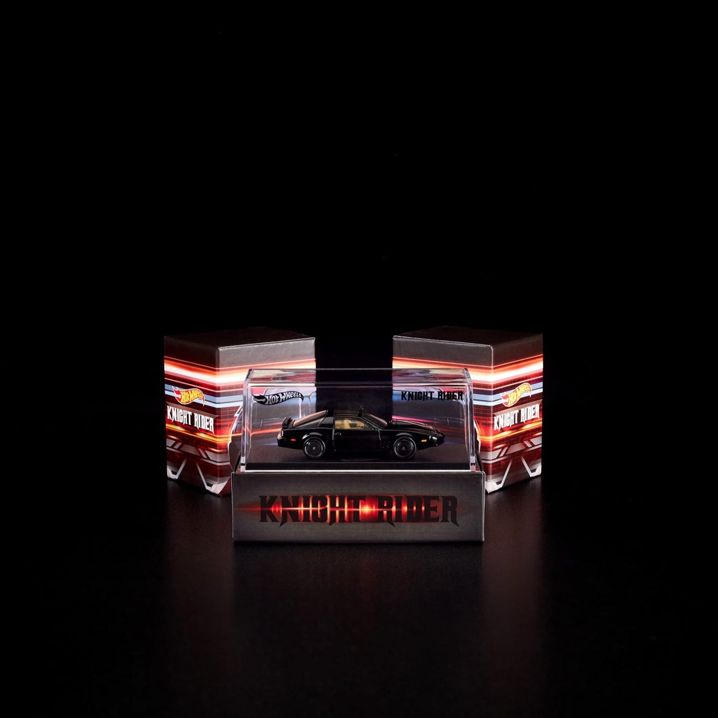 Hot Wheels Knight Rider K.I.T.T. Mô Hình Xe Die-cast Tỷ Lệ 1:64 Sưu Tầm Hot Wheels Hot Wheels - ảnh 1 - Mô hình xe sưu tầm