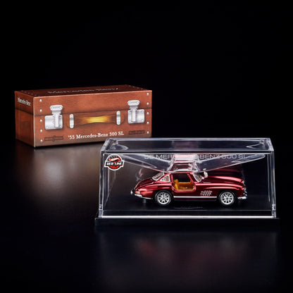 RLC Exclusive ’55 Mercedes-Benz 300 SL Xe Mô Hình Diecast Cao Cấp Hot Wheels Hot Wheels - ảnh 8 - Mô hình xe diecast