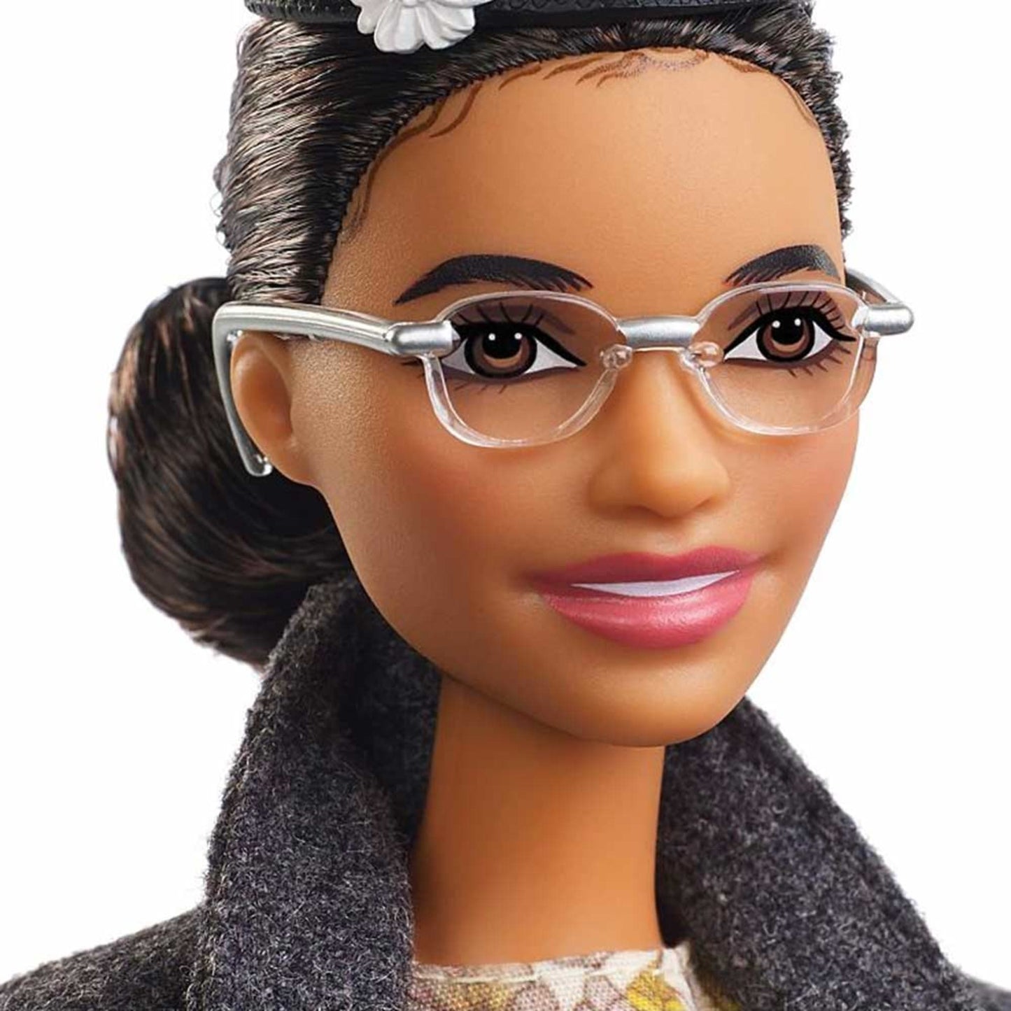 Rosa Parks Barbie Inspiring Women Doll - Búp bê Sưu tầm Hình mẫu Truyền cảm hứng Barbie Signature Barbie Signature - ảnh 4 - 