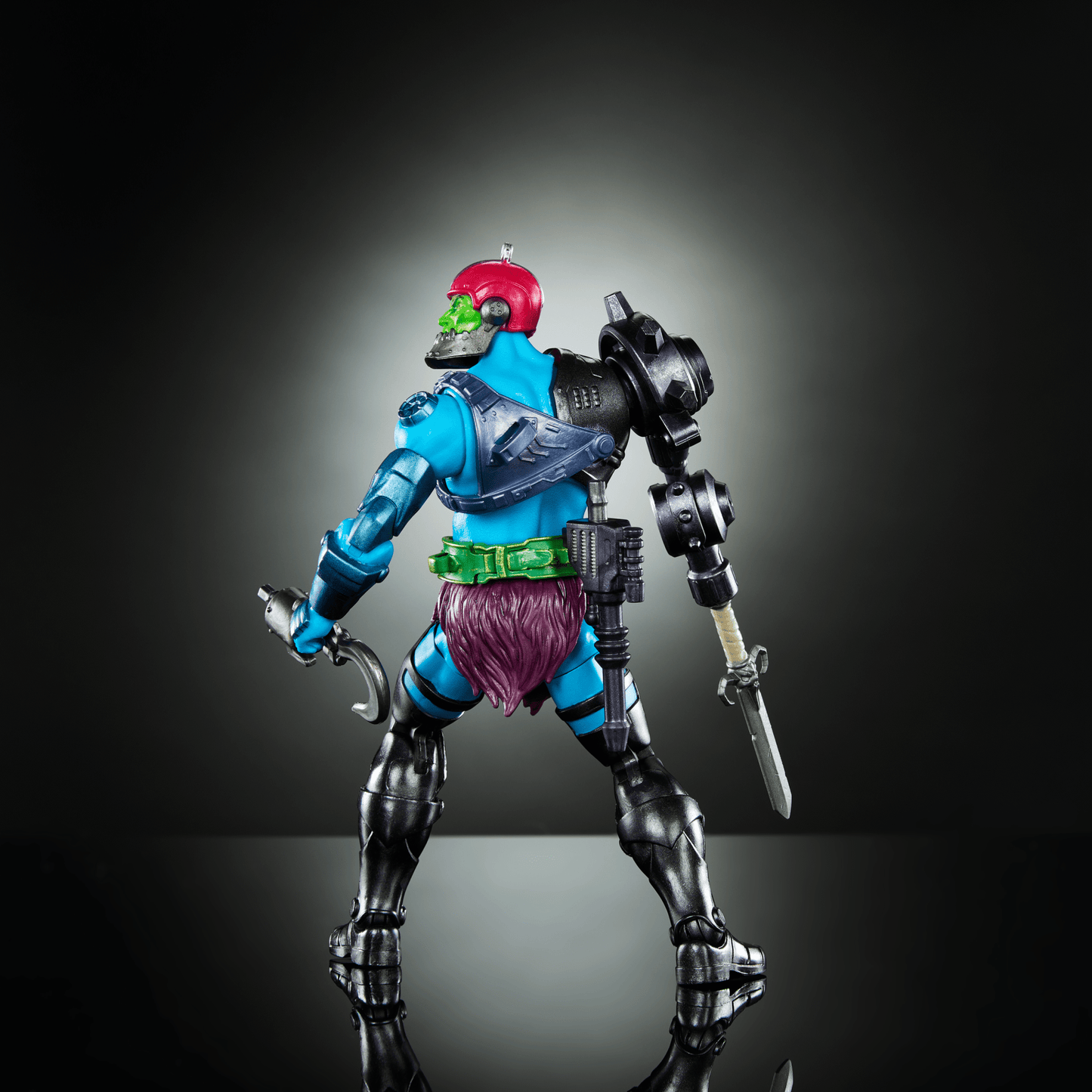 Masters of the Universe Trap Jaw Action Figure - Mô hình hành động Trap Jaw Masterverse Mattel Mattel - ảnh 1 - Action Figure