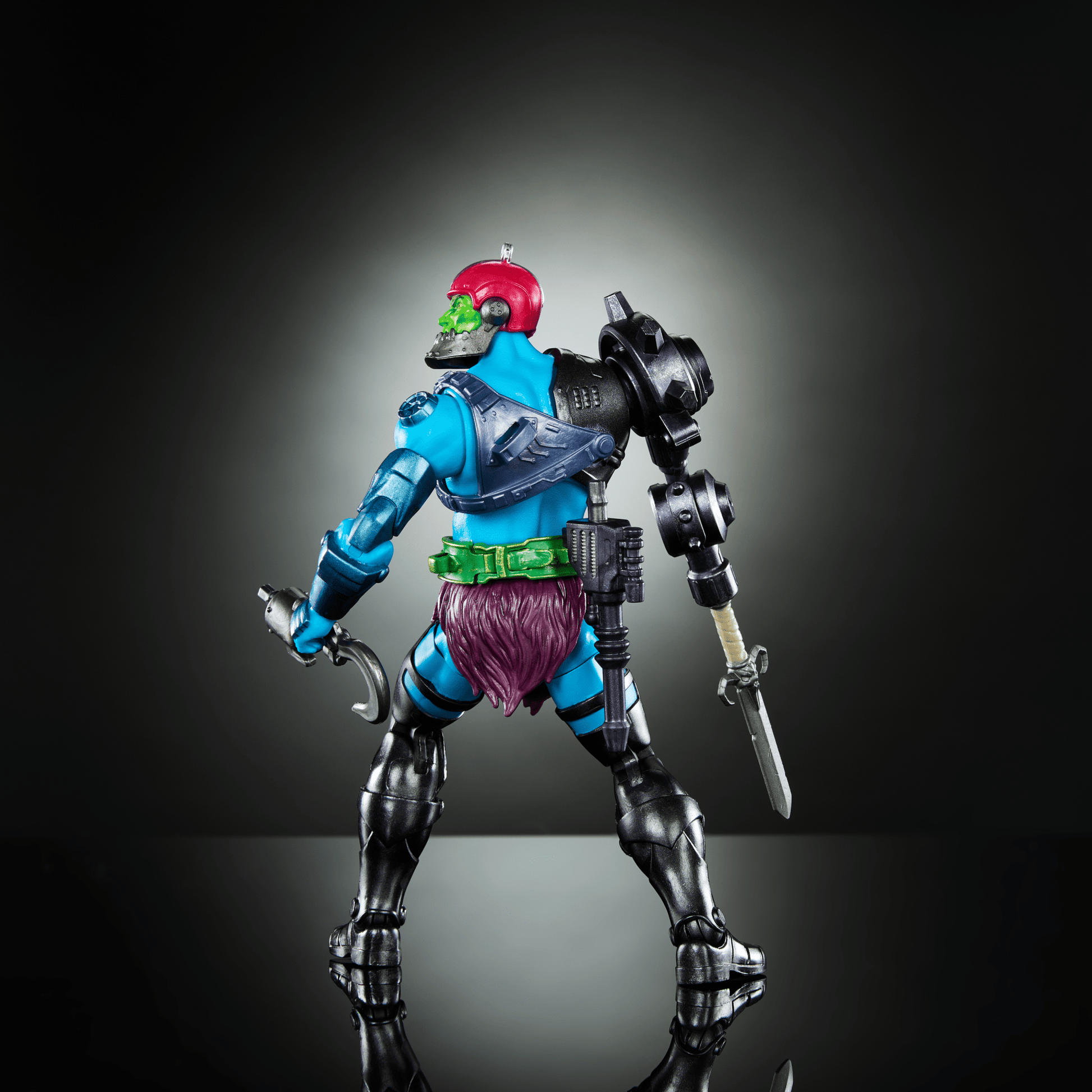 Masters of the Universe Trap Jaw Action Figure - Mô hình hành động Trap Jaw Masterverse Mattel Mattel - ảnh 1 - Action Figure