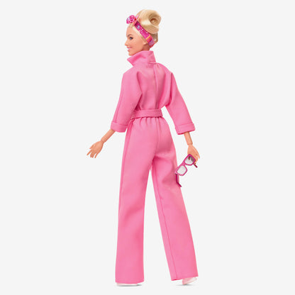 Barbie in Pink Power Jumpsuit – Barbie The Movie - Búp bê Sưu tầm Chính hãng Mattel - Góc nhìn khác 3