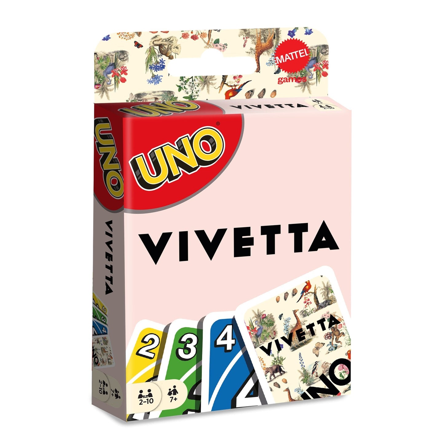 Limited Edition UNO by Vivetta - Bộ Bài UNO Nghệ Thuật Phiên Bản Giới Hạn - Mattel HGV75 - Hình ảnh bổ sung 6