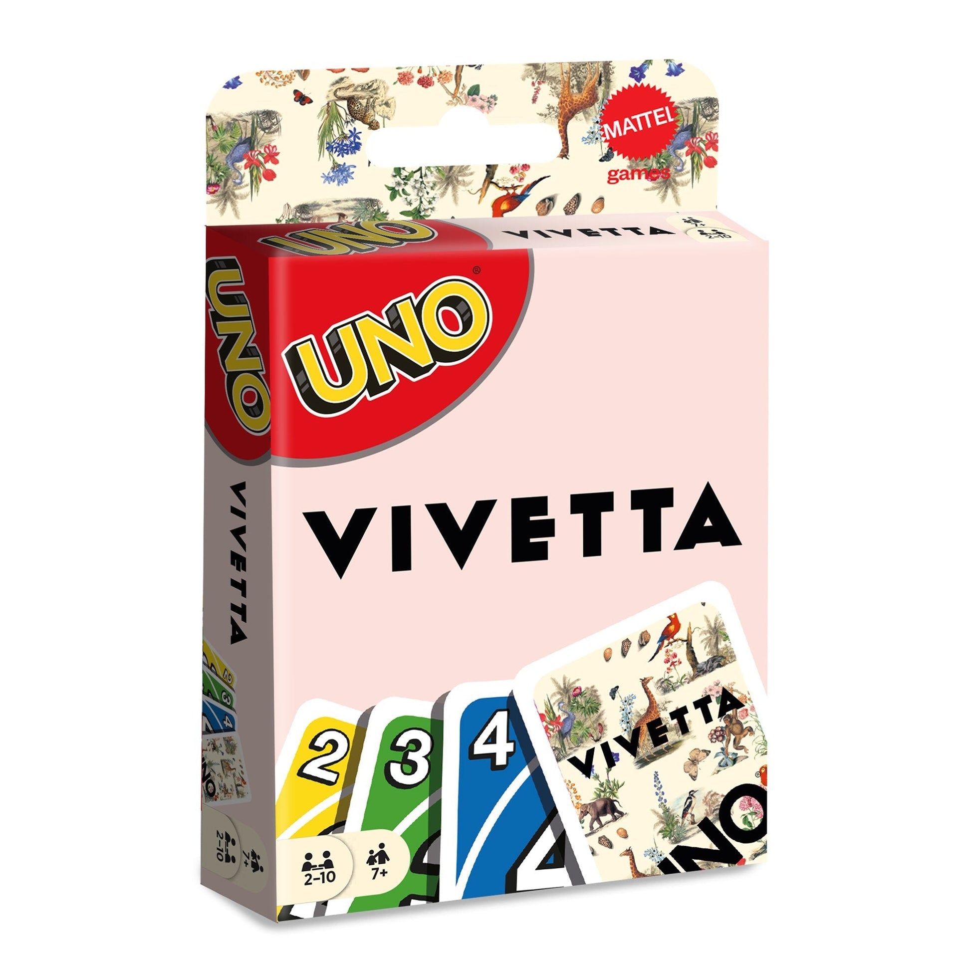 Limited Edition UNO by Vivetta - Bộ Bài UNO Nghệ Thuật Phiên Bản Giới Hạn - Mattel HGV75 - Hình ảnh bổ sung 6