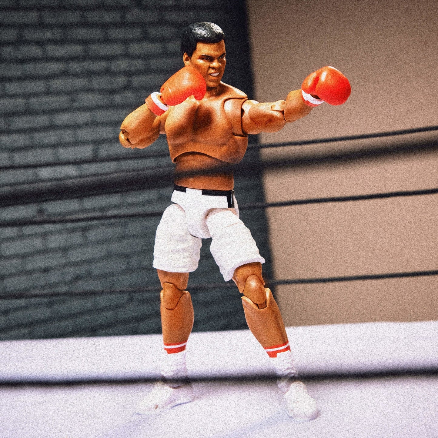 WWE Ultimate Edition Muhammad Ali Action Figure Set - Bộ Mô Hình Cao Cấp Mattel Mattel - ảnh 3 - Figure