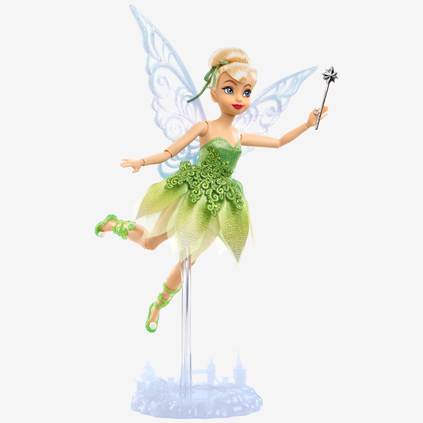 Disney Collector 100 Years of Wonder Tinker Bell Doll - Búp Bê Sưu Tập Nàng Tiên - Mattel Creations HLX67 - Hình ảnh chi tiết 2