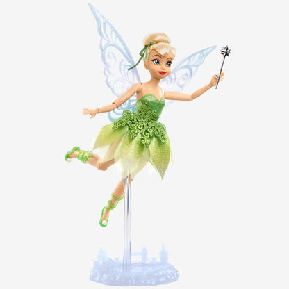 Disney Collector 100 Years of Wonder Tinker Bell Doll - Búp Bê Sưu Tập Nàng Tiên - Mattel Creations HLX67 - Hình ảnh chi tiết 2