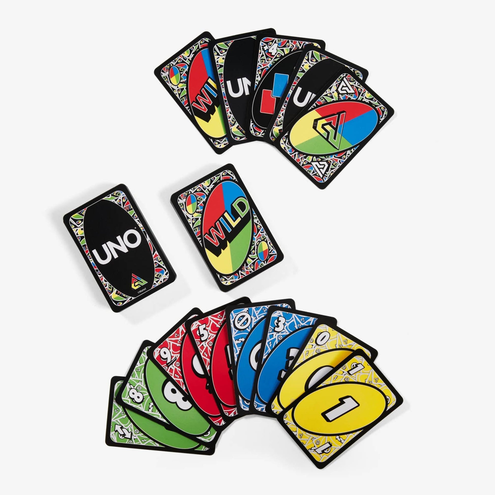 Nike Zoom Freak 3 UNO Card Game - Bộ bài UNO Phiên Bản Giới Hạn - Mattel - Góc nhìn khác 3