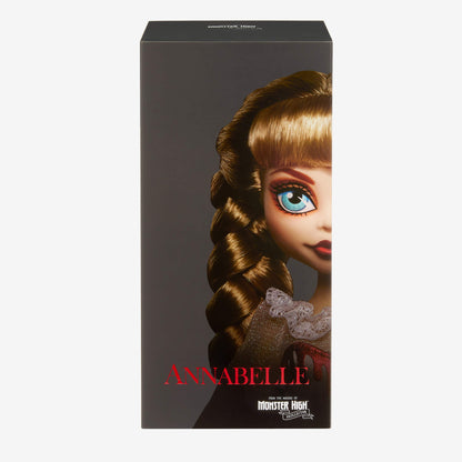 Annabelle Monster High Skullector Doll - Búp Bê Sưu Tầm Kinh Dị - Mattel HND85