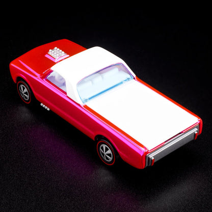 RLC EXCLUSIVE 2022 PINK EDITIONS CUSTOM FLEETSIDE™ Xe Mô Hình Đúc 1:64 Hot Wheels - Hình ảnh bổ sung 7