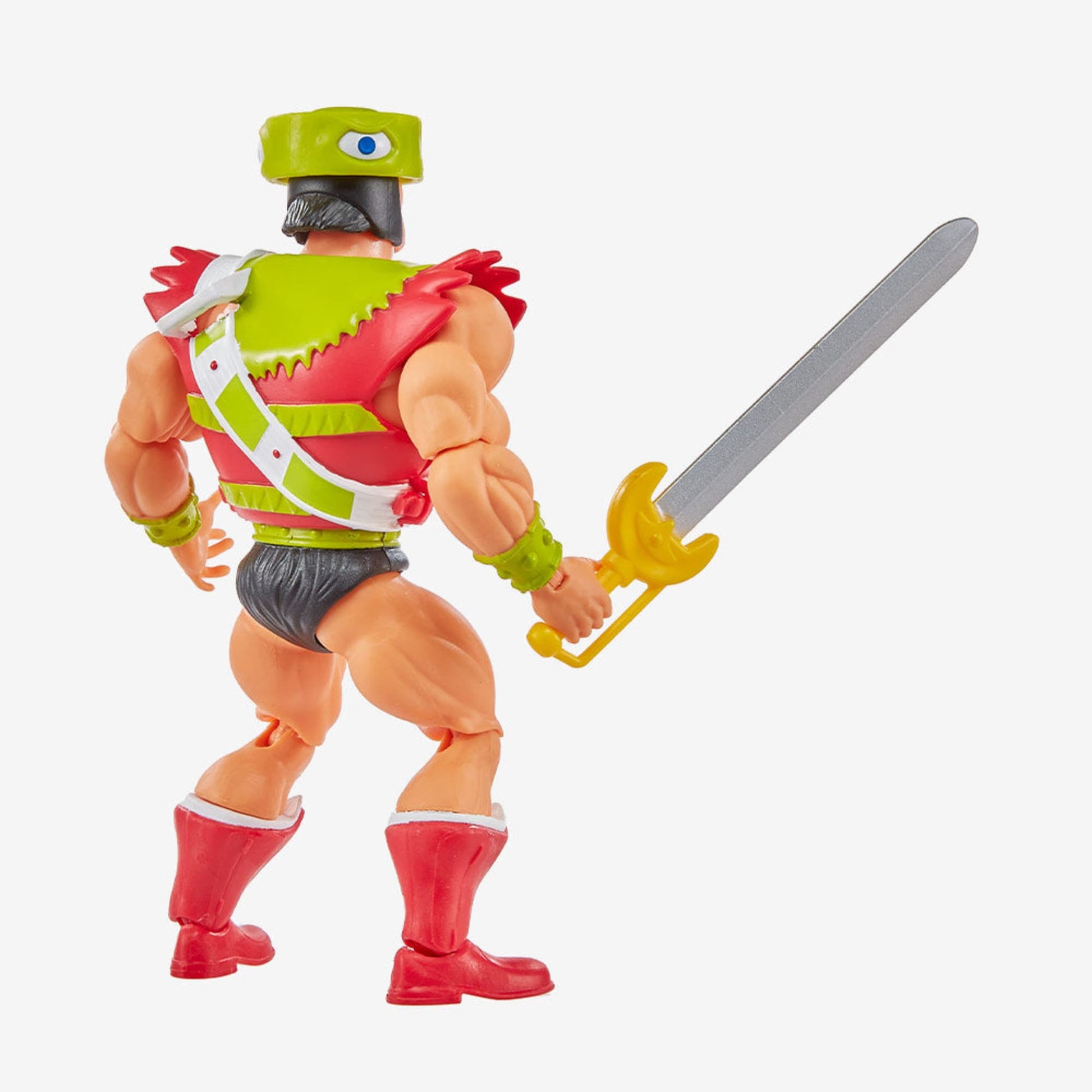 Masters of the Universe Origins Fan's Choice Tri-Klops Action Figure - Mô Hình Nhân Vật - Mattel Creations - Góc nhìn khác 3