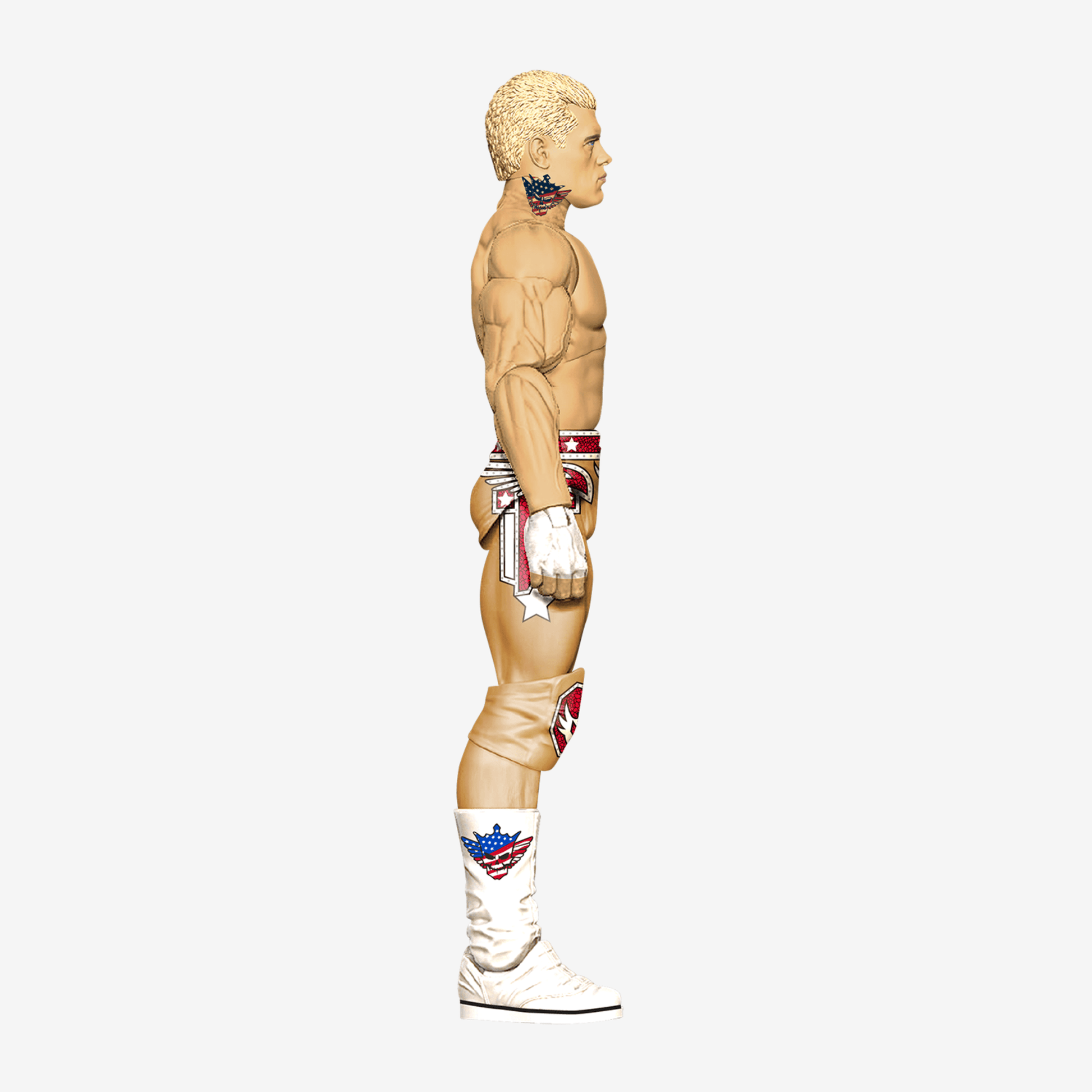 WWE Cody Rhodes Ultimate Edition Figure - Mô Hình Hành Động Siêu Sao Mattel - Hình ảnh bổ sung 4