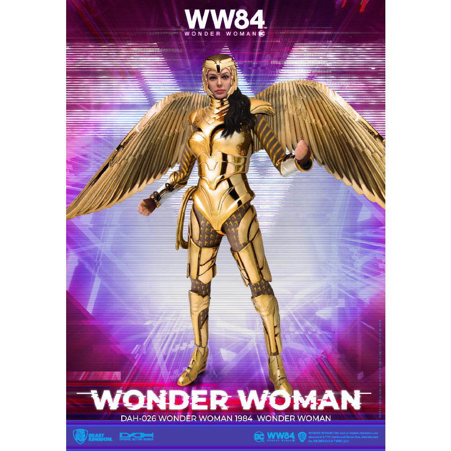 Wonder Woman 1984 Golden Armor - Mô hình sưu tập - Beast Kingdom DAH-026