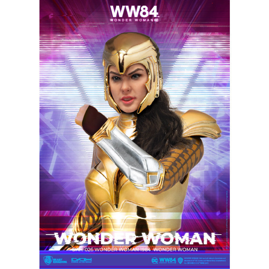 Wonder Woman 1984 Golden Armor - Mô hình sưu tập - Beast Kingdom DAH-026