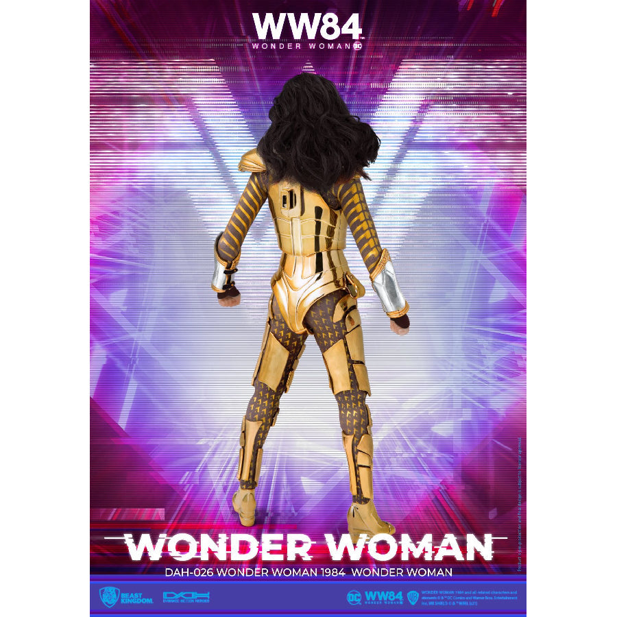 Wonder Woman 1984 Golden Armor - Mô hình sưu tập - Beast Kingdom DAH-026
