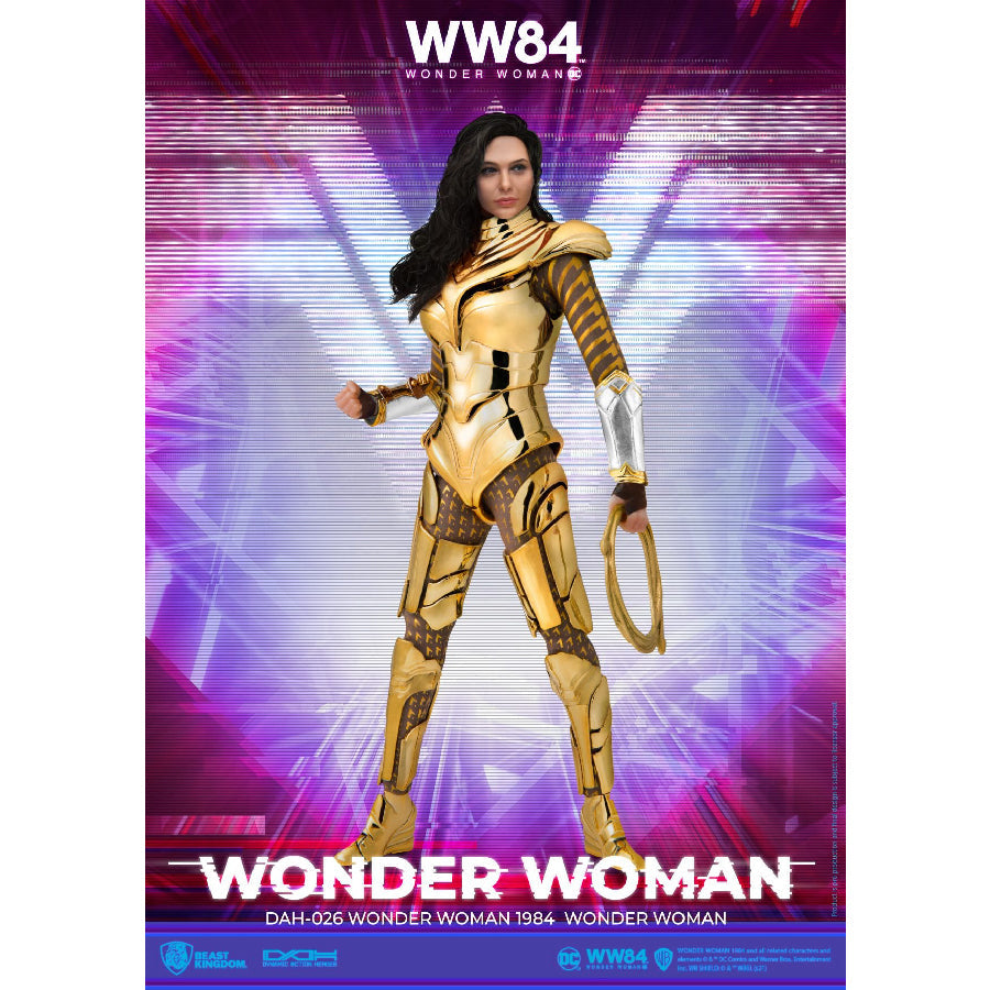 Wonder Woman 1984 Golden Armor - Mô hình sưu tập - Beast Kingdom DAH-026