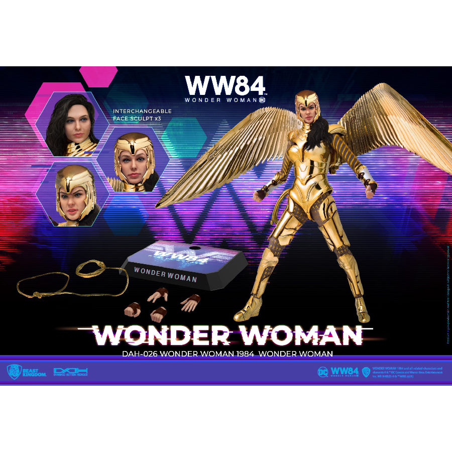 Wonder Woman 1984 Golden Armor - Mô hình sưu tập - Beast Kingdom DAH-026