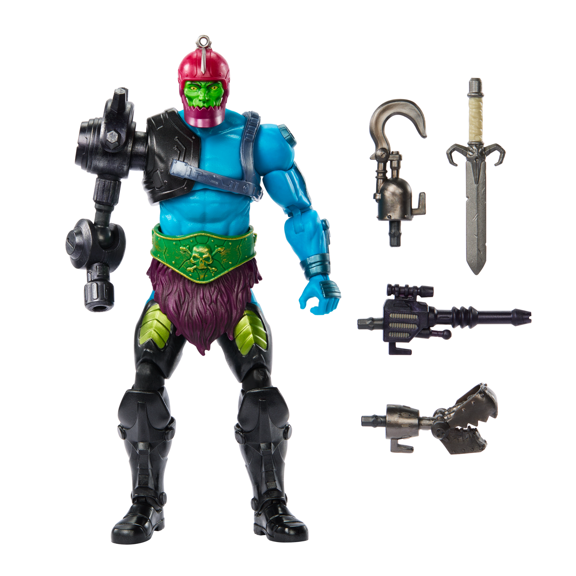 Masters of the Universe Trap Jaw Action Figure - Mô hình hành động Trap Jaw Masterverse Mattel - Hình ảnh sản phẩm