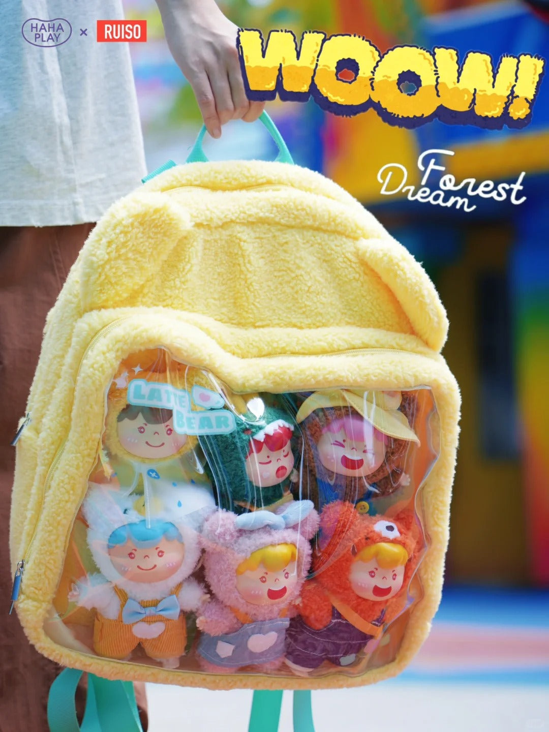 Woow Forest Dream - Blindbox Gấu Bông Plush Art Toy - HAHAPLAY