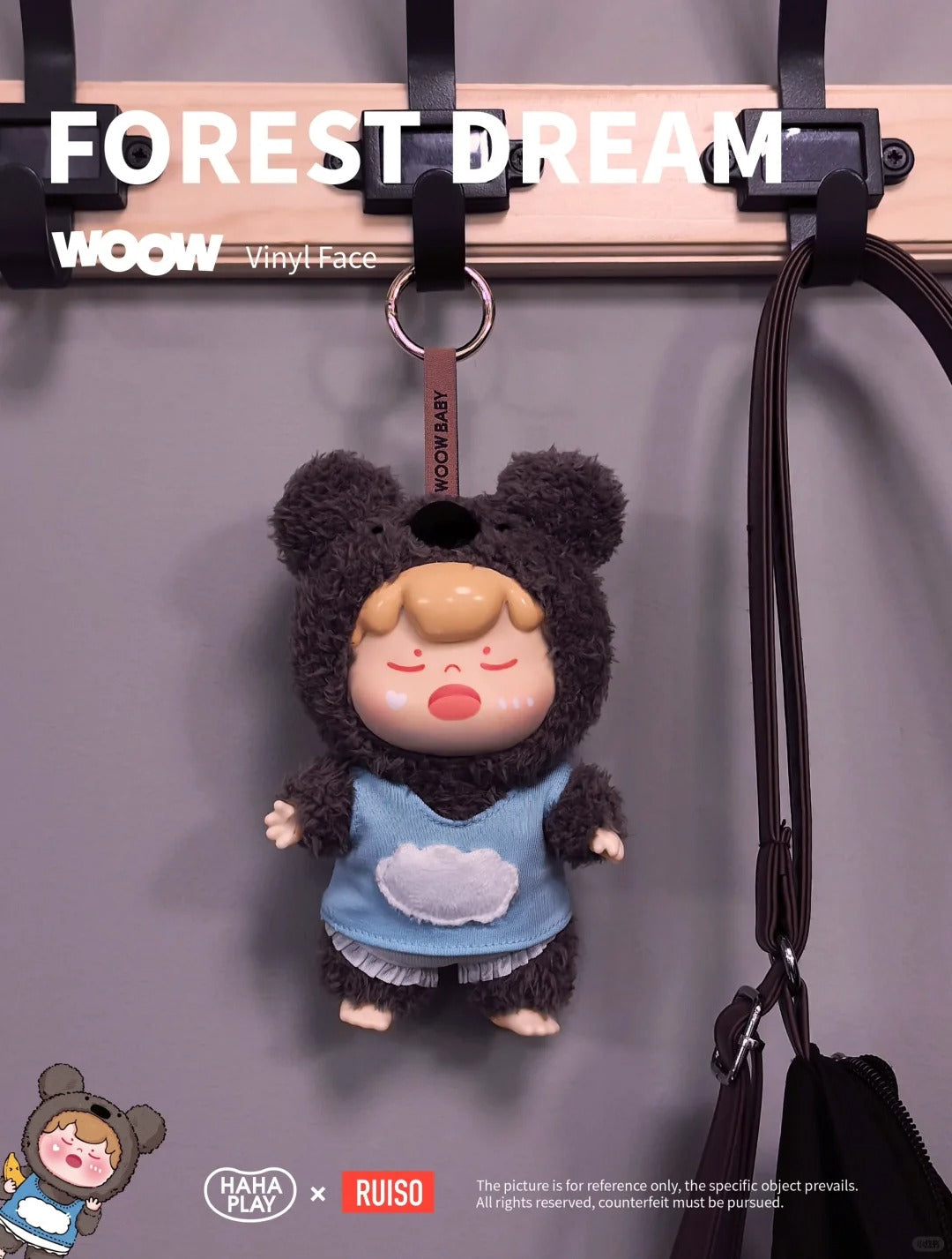 Woow Forest Dream - Blindbox Gấu Bông Plush Art Toy - HAHAPLAY