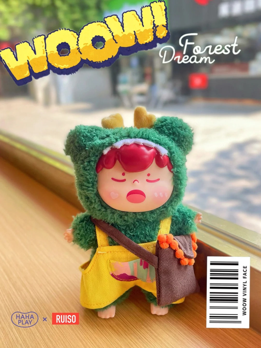 Woow Forest Dream - Blindbox Gấu Bông Plush Art Toy - HAHAPLAY