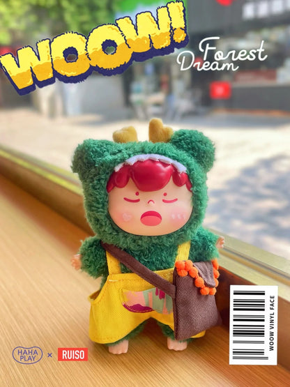 Woow Forest Dream - Blindbox Gấu Bông Plush Art Toy - HAHAPLAY