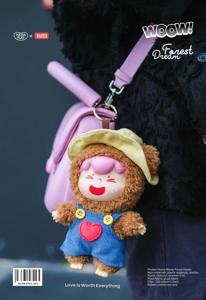 Woow Forest Dream - Blindbox Gấu Bông Plush Art Toy - HAHAPLAY