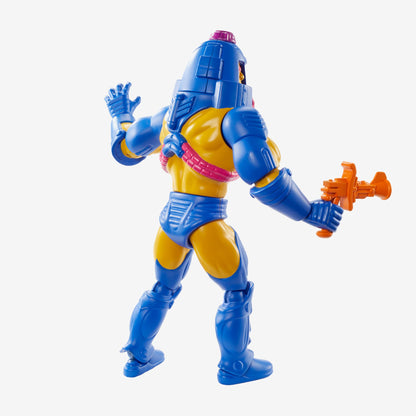 Masters of the Universe Origins Man-E-Faces Action Figure - Mô Hình Nhân Vật He-Man - Mattel - Góc nhìn khác 3