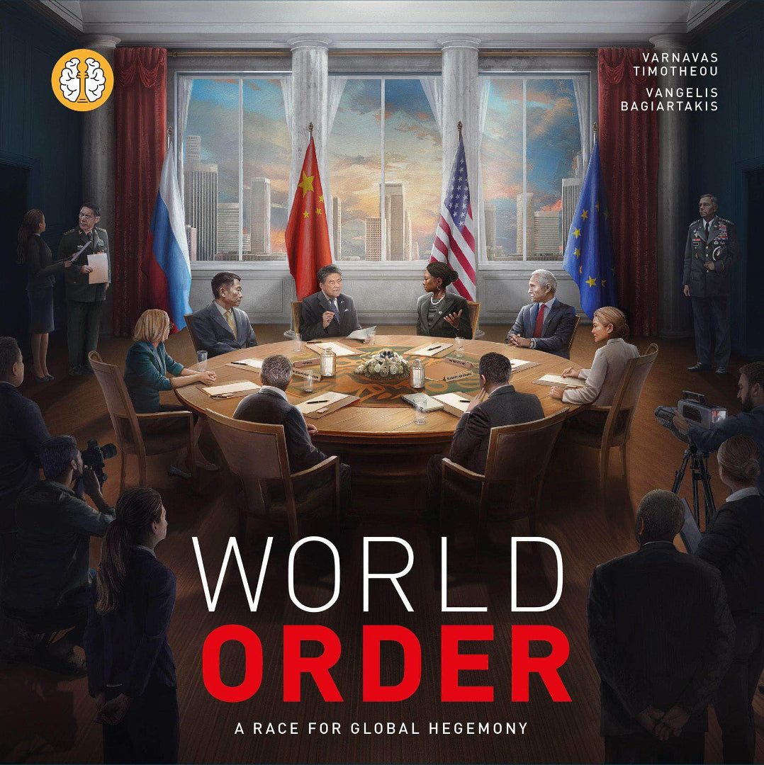 World Order: Global Hegemon All-In Pledge (Kickstarter Pre-Order Special)