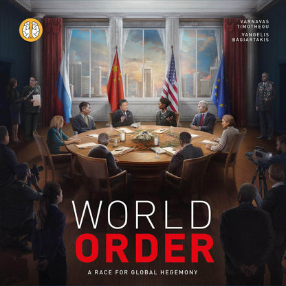 World Order: Global Hegemon All-In Pledge (Kickstarter Pre-Order Special)