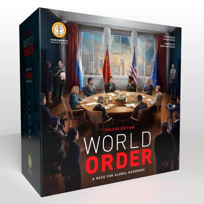 World Order: Global Hegemon All-In Pledge (Kickstarter Pre-Order Special)