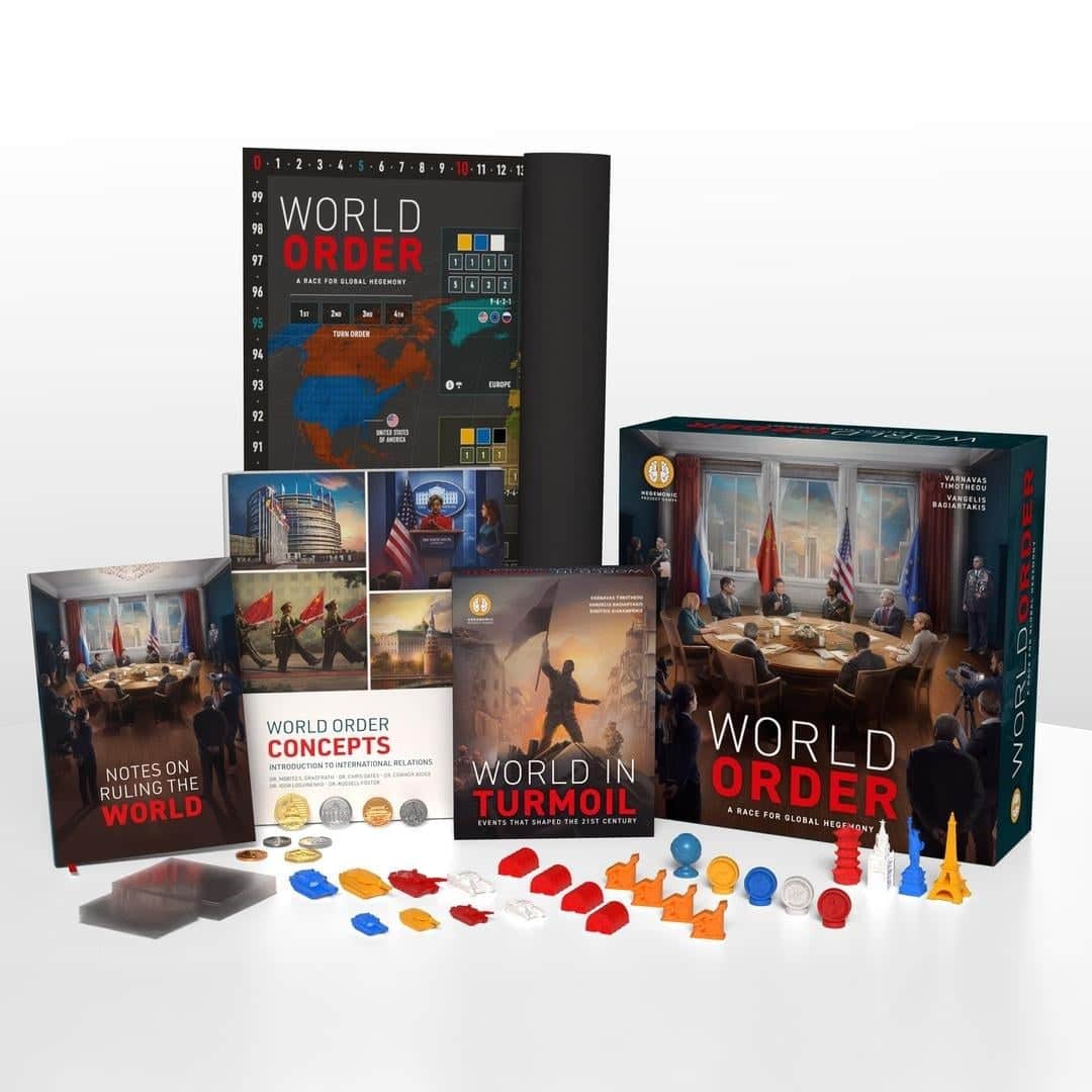 World Order: Global Hegemon All-In Pledge (Kickstarter Pre-Order Special)