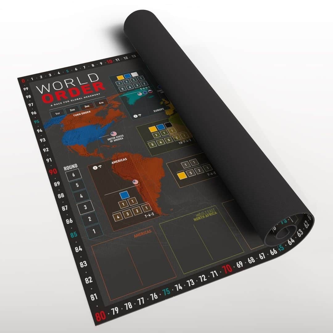 World Order: Global Hegemon All-In Pledge (Kickstarter Pre-Order Special)