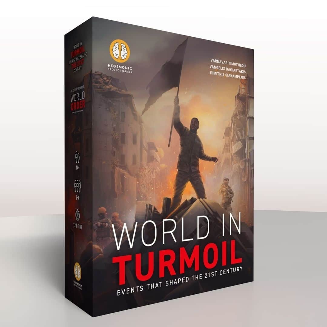 World Order: Global Hegemon All-In Pledge (Kickstarter Pre-Order Special)