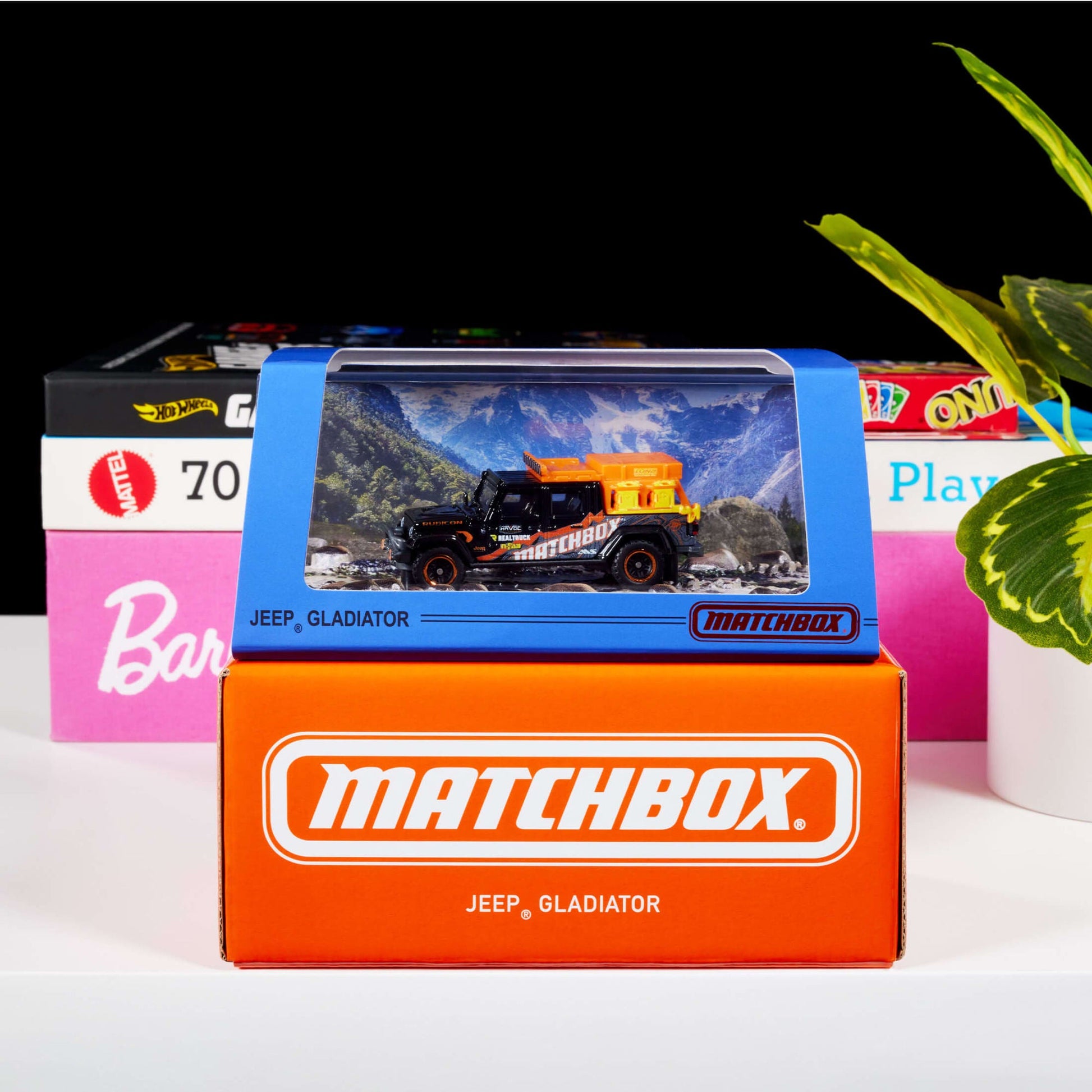 Matchbox Collectors Jeep Gladiator - Mô hình xe địa hình 1:64 - Matchbox Matchbox - ảnh 2 - Mô hình xe Diecast