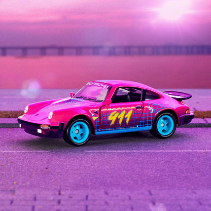 Matchbox ’80 Porsche 911 Turbo - Xe Mô Hình Kim Loại Cao Cấp Tỉ Lệ 1:64 Matchbox - Hình ảnh chi tiết 2