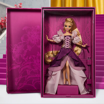 Enchanted Elegance Collection Rapunzel Doll - Búp bê Sưu tầm Cao cấp - Mattel Mattel - ảnh 1 - Dolls