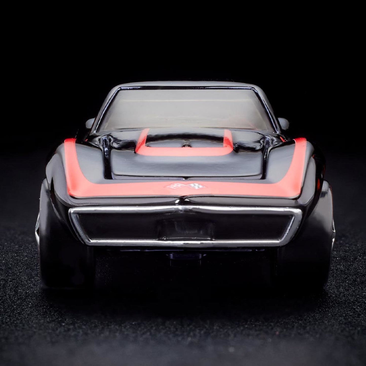 RLC Exclusive Custom Corvette Xe Mô Hình Tỉ Lệ 1:64 Hot Wheels HCK29 - Góc nhìn khác 3